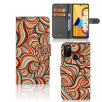 Samsung Galaxy M21 | M30s Hoesje Retro - thumbnail