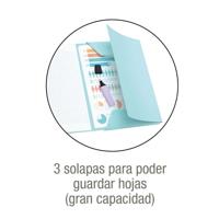 Notitieboekje Oxford Easybook Taart A5 48 Lakens (10 Stuks) - thumbnail