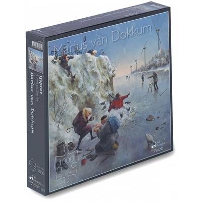 Marius van Dokkum IJspret Puzzel 1000 Stukjes