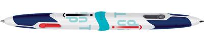 Maped Twin Tip 4-kleurenbalpen, medium, klassieke inktkleuren Maped Twin Tip 4-kleurenbalpen, medium, klassieke inktkleuren