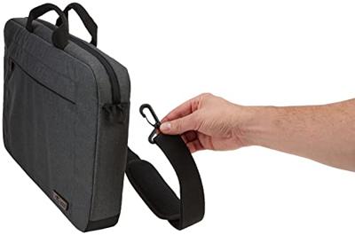 Case Logic Era 15.6" Laptop Attaché ERAA-116-OBSIDIAN laptoptas