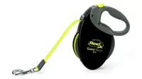 Flexi rollijn giant tape neon zwart / geel - thumbnail