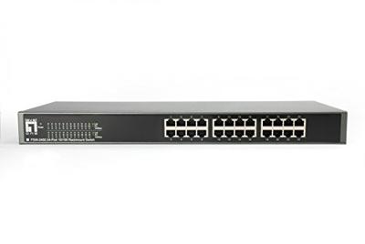 Level One FSW-2450 19 24-Port 10/100Mbps Switch Level One FSW-2450 19 24-Port 10/100Mbps Switch