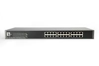 Level One FSW-2450 19 24-Port 10/100Mbps Switch - thumbnail