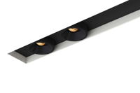 Kreon - Holon 80 twin in-cana end circle Flood (27°) DALI Wit - thumbnail