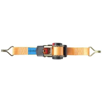 TOOLCRAFT TO-8689782 Zelfoprollende spanband Trekkracht (lc) vastbinden (enkel/direct): 750 daN (l x b) 4.5 m x 50 mm Klemslot EN 12195-2