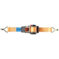 TOOLCRAFT TO-8689782 Zelfoprollende spanband Trekkracht (lc) vastbinden (enkel/direct): 750 daN (l x b) 4.5 m x 50 mm Klemslot EN 12195-2 - thumbnail