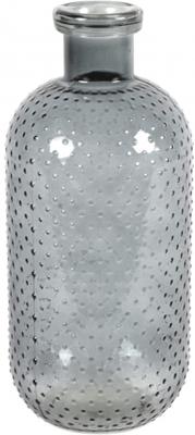 Decostar Countryfield Fles rond Missy L donker grijs