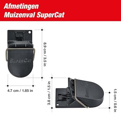 Swissinno SuperCat Muizenval Functies: Lokstof 2 stuk(s)