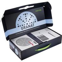 Festool STF D150/48 GR-Set Schuurschijf | 6-delig | Korrels P60/80/120/180/220/320 - 578166 - thumbnail