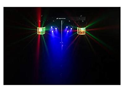 JB Systems USB Partyset met 4 lichteffecten op statief & bar - thumbnail