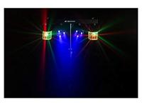 JB Systems USB Partyset met 4 lichteffecten op statief & bar - thumbnail