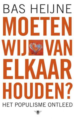 Moeten wij van elkaar houden? - Bas Heijne - Paperback (9789023435877)