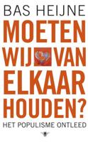 Moeten wij van elkaar houden? - Bas Heijne - Paperback (9789023435877) - thumbnail