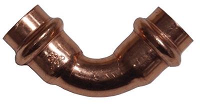 Cornat Perskoppeling Boog 90Gr 22Mm - T650222B