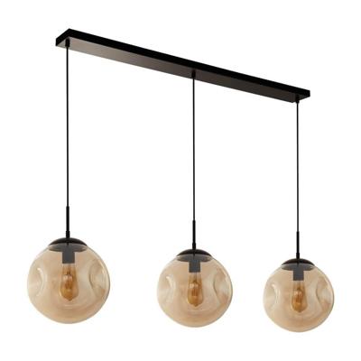 Searchlight Design hanglampPunch 3-lichts - 22123-3BK