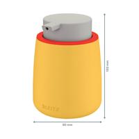 Handzeepdispenser leitz cosy 300ml geel - thumbnail