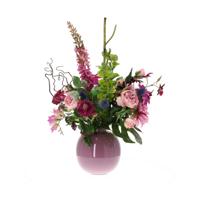 Kunstboeket Kim Bergamo 75 cm - thumbnail