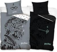 Harry Potter Dekbedovertrek - Glow in the Dark- 140 x 200 cm - thumbnail