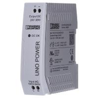 Phoenix Contact 2902991 DIN-rail netvoeding 24 V/DC 1.25 A 30 W Aantal uitgangen:1 x Inhoud 1 stuk(s) - thumbnail
