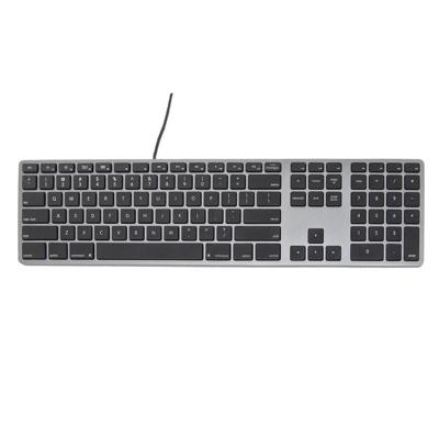 Matias Bedraad RGB Toetsenbord US QWERTY space grey