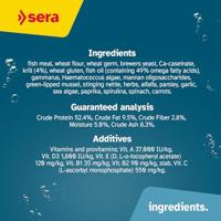 Sera Discus Granulat Nature 1000ml - Natuurlijk Voer voor Discus & Siervissen Zonder Toevoegingen - thumbnail