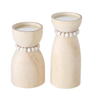 Boltze Home Kandelaar kianos 2-delige set 14 en 17cm Boltze Home Kandelaar kianos 2-delige set 14 en 17cm