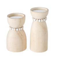 Boltze Home Kandelaar kianos 2-delige set 14 en 17cm - thumbnail