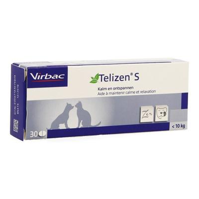 Virbac Telizen 50 mg S - Voedingssupplement 30 tabletten