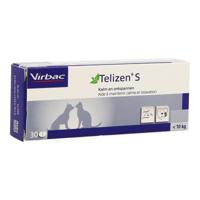 Virbac Telizen 50 mg S - Voedingssupplement 30 tabletten - thumbnail