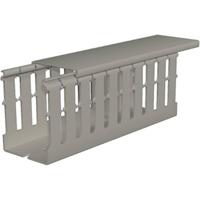 Weidmüller 2588840000 Kabelgoot (l x b x h) 2 m x 100 mm x 80 mm 8 stuk(s) Grijs - thumbnail