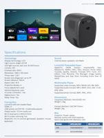 Philips NeoPix 130 Smart Beamer Zwart - thumbnail