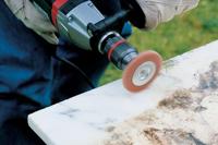 Wolfcraft Nylon-borstel set | Rood | Ronde schacht | 3-delig | 1 set - 2741000 - thumbnail