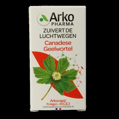 Arkocaps Canadese Geelwortel Capsules Arkocaps Canadese Geelwortel Capsules