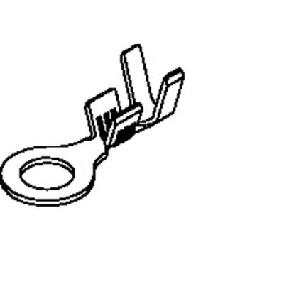 Molex 35750-1210 Ringkabelschoen 1 stuk(s)