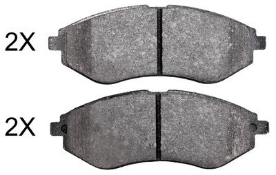 Remblokken set 37983