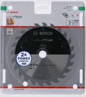 Bosch Accessories Bosch Power Tools 2608837690 Cirkelzaagblad Aantal tanden: 24 1 stuk(s) - thumbnail