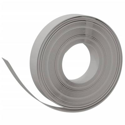VidaXL Tuinrand 10 m 10 cm polyetheen grijs VidaXL Tuinrand 10 m 10 cm polyetheen grijs