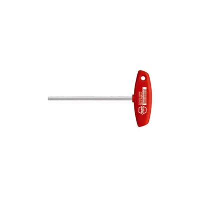 Wiha Stiftsleutel met dwarsgreep | sleutelwijdte 10 mm | klinglengte 200 mm | 1 stuk - 00934 00934
