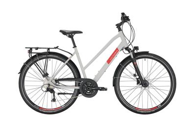 VICTORIA trekkingfiets "trekking 4.7" mod. 22 bike vict.trekking 4.7 28/46 trap. 18sp silver