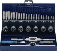Promat/Tecwerk Schroefdraadtapset | M3-M12 | 32 delig HSS | metalen cassette - 4000867530 - thumbnail