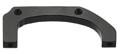 Tektro schijfrem adapter d2: achter ø180mm