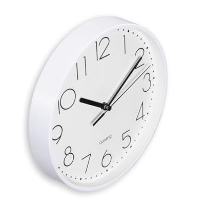 Hama Wandklok Salina Tikt Niet 22 cm Wit Hama Wandklok Salina Tikt Niet 22 cm Wit