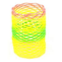 Toi-Toys golvende loopveer regenboog - thumbnail