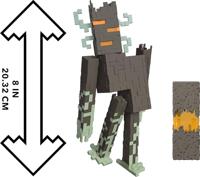 Minecraft Action Figure Creaking 8 cm - thumbnail