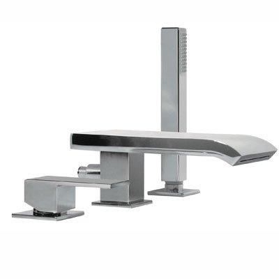 Cuadro Tres 3-gats badkraan badrandmontage 10616102 Cuadro Tres 3-gats badkraan badrandmontage 10616102