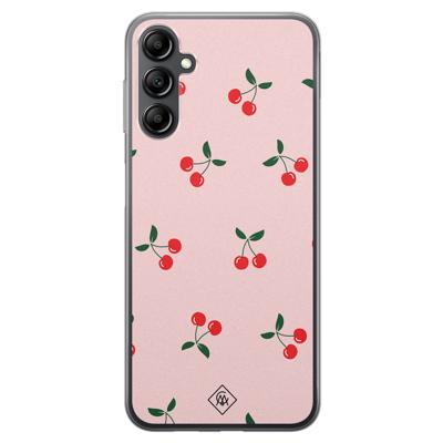 Samsung Galaxy A14 siliconen hoesje - Kersjes