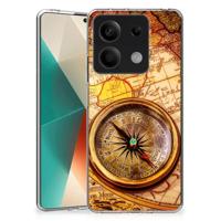 Xiaomi Redmi Note 13 5G | Silliconen Back Cover | Kompas - thumbnail