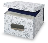 Multi-functionele Kist Domopak Living 916060 Wit (39 x 50 x 24 cm) - thumbnail