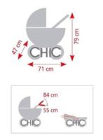 Tweeling Poppenwagen Vario - Dots Navy Pink - thumbnail